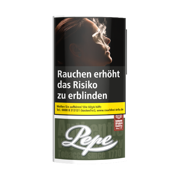 Pepe Dark Green 5 x 30g Tabak Pepe Dark Green 5 x 30g Tabak